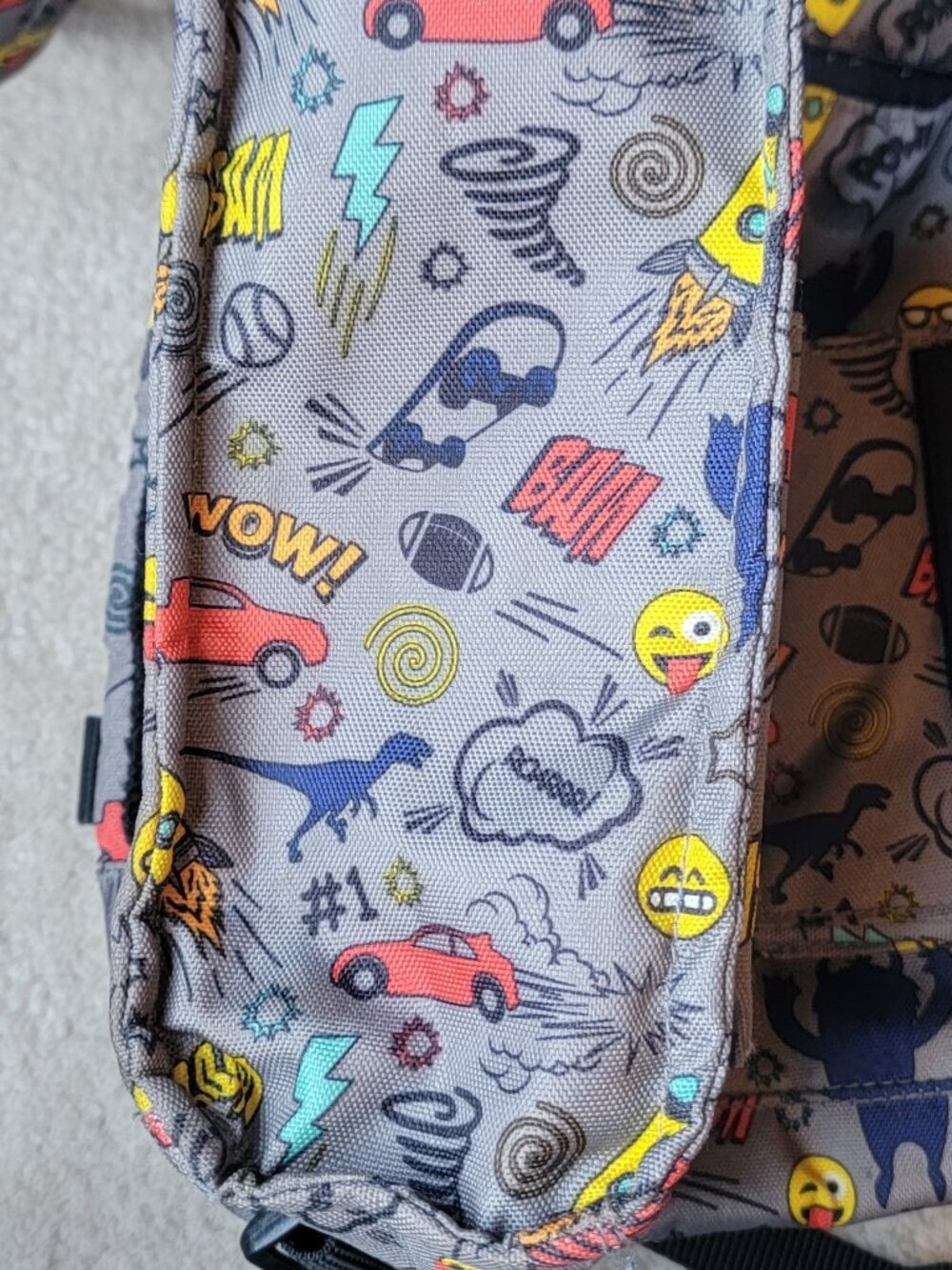 Tula Toddler Backpack - Picture 8 of 12